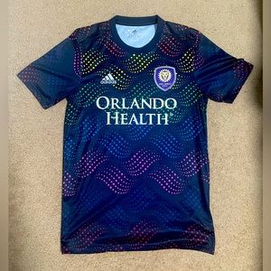 Orlando City 2019 Prematch Pride Jersey FH7545